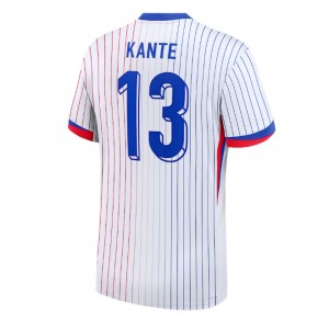 Fotbalové Dres Francie Kante #13 Venkovní Oblečení ME 2024 Krátký Rukáv